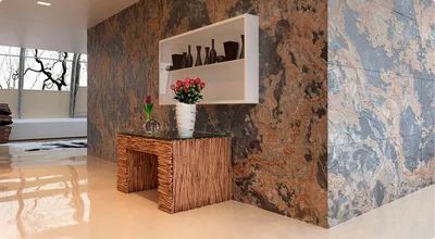 Декоративный каменный шпон – элегантное украшение любого дома