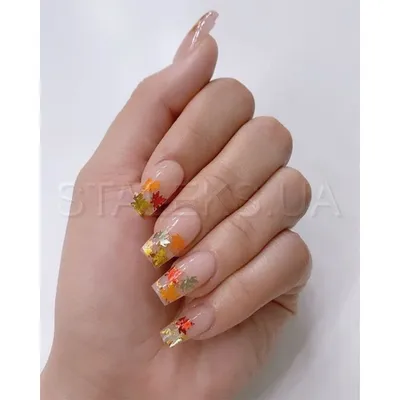 ZOO Nail Камифубуки Белые 3 мм, цена 39 руб, купить в Москве. Доставка по  России!