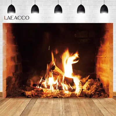 иллюстрация костра, светлый камин дрова, огонь, свеча, пламя, воск png |  Klipartz