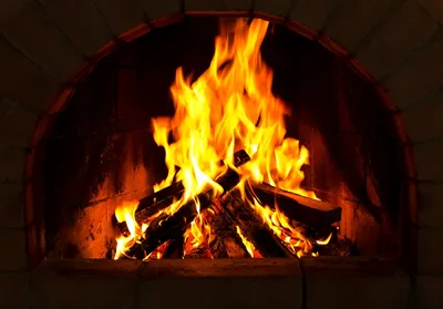 Кирпичный камин дровяной огонь винить обои домашний декор кантри шаблон  фото фон для фотосъемки фон фотостудия | AliExpress