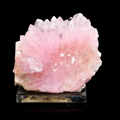 Женское кольцо из стали с кристаллами розового цвета Jablonec купить в  интернет-магазине Tesoro Jewelry