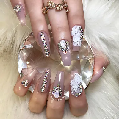 Nails Molekula Swarovski 4 - Стразы для дизайна ногтей: купить по лучшей  цене в Украине | Makeup.ua