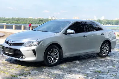 Toyota Camry в 50-ом кузове выдан в лизинг | Leasing Express