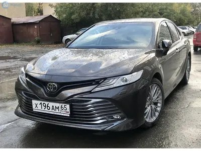 х 196 ам 65\" photos Toyota Camry. Russia