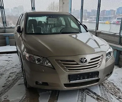 Ufa, Russia, 15 January, 2020: Toyota Camry, side view. Photography of a  modern car on a parking Stock Photo - Alamy