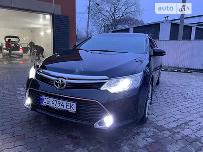 Ufa, Russia, 15 January, 2020: Toyota Camry, side view. Photography of a  modern car on a parking Stock Photo - Alamy