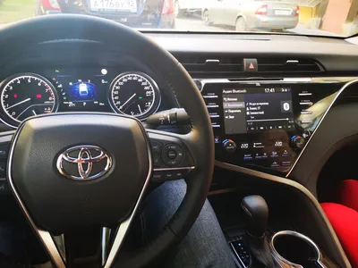 Седан Toyota Camry модернизирован для рынка США — ДРАЙВ