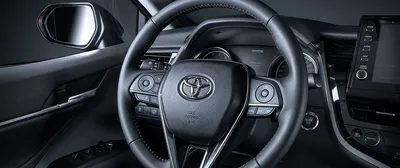 Toyota Camry – комплексная перетяжка салона автомобиля