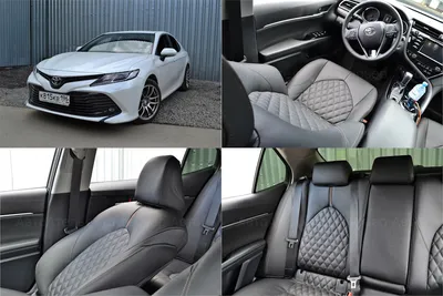 Интерьер салона Toyota Camry (2011-2014). Фото салона Toyota Camry