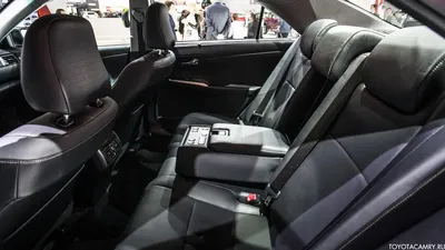 Toyota Camry - фото салона, новый кузов