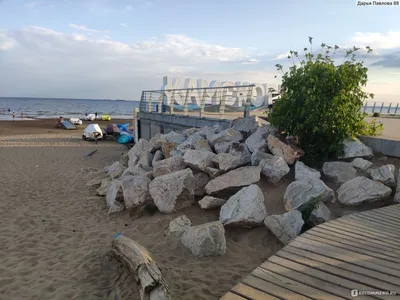 Фото: Камское море, пляж, Республика Татарстан, Лаишево — Яндекс Карты