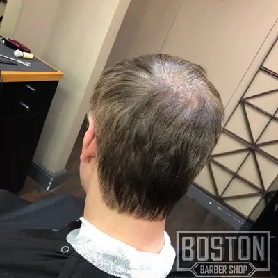 Камуфлирование волос у мужчин (седины) - Frisor Barbershop