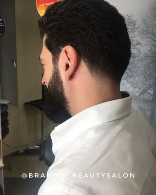 Камуфляж седины - мужское тонирование волос