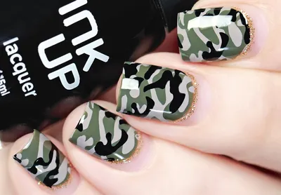 Dip With Me 💚🤎 | Veterans Day Camo Dip Powder Nails ft. Revel Nail -  YouTube