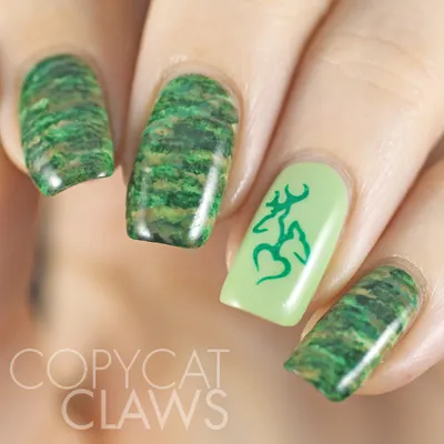 Charming Camo - Limited Edition | Nail Polish Stickers | De's Nails