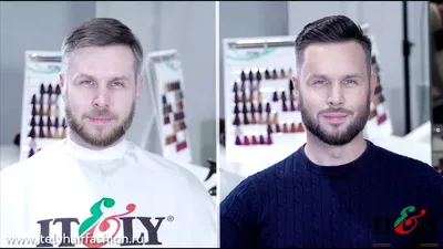 Тонирующий гель Schwarzkopf Professional Men Perfect - «Камуфлирование  седины для мужчин» | отзывы