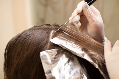 Окрашивание седых волос - Камуфляж седины на 100% - YouTube