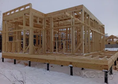 Канадская технология строительства домов фото фото