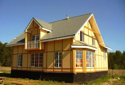 Канадская технология строительства каркасных домов - Housebarn