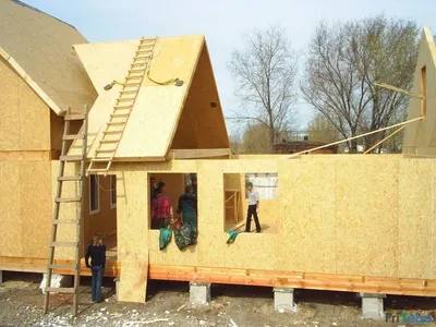Канадская технология строительства дома