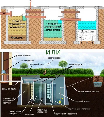 Канализация септик фото фото
