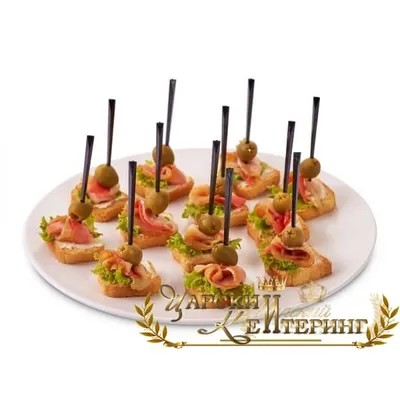 Канапе с красной рыбой. Рецепт / Canapé with red fish. Recipe / Поварешкин  TV - YouTube