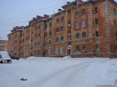 Ул Фрунзе :: Борис :: Военный городок :: Фотографии Кандалакши