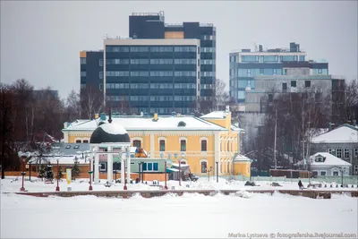 Территория батальона связи :: Борис :: Нива-3 :: Фотографии Кандалакши