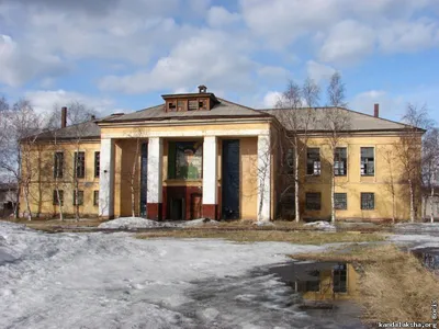 Солдатская столовая :: Борис :: Военный городок :: Фотографии Кандалакши