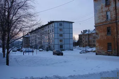 Ул. Фрунзе :: Борис :: Военный городок :: Фотографии Кандалакши