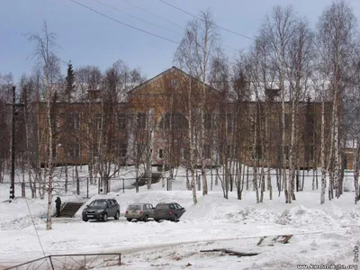 Ул. Фрунзе :: Борис :: Военный городок :: Фотографии Кандалакши