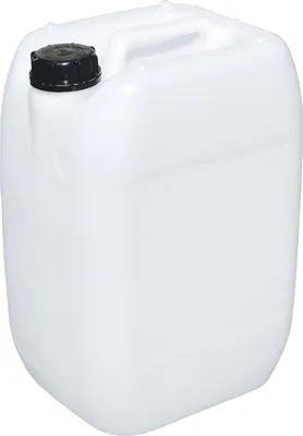 Канистра для воды с краном 20л белая, пр-во Германия, полиэтилен  Производитель фирма PRESSOL 21167 - купить канистру с краном для воды