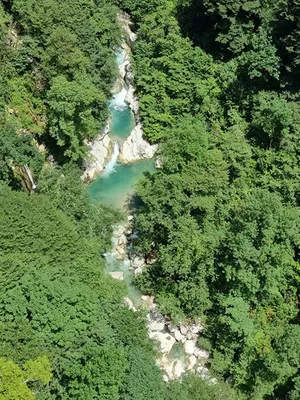 Каньон Окаце и Водопады Кинчха - Отдых в Грузии