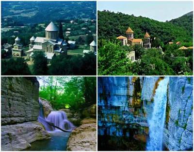 Каньон Окаце, водопад Кинчха и Техурские источники 🧭 цена экскурсии €148,  отзывы, расписание экскурсий в Батуми