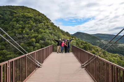Каньон Окаце - уникальное природное место в Грузии, которое привлекает  своей величественностью 🏞️ Я в шоке от этой красоты!! 🥹🥹 Здесь… |  Instagram