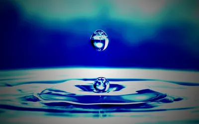 Милая капелька воды с глазками» — создано в Шедевруме