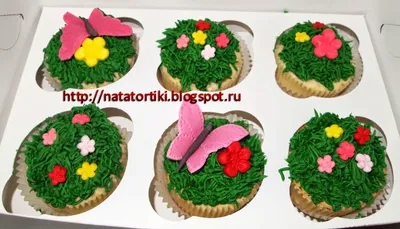 Капкейки - Oksuta-tort, Эксклюзивные торты на заказ в Ростове