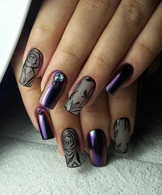 kkulik_nails - Дизайн ногтей \"капроновые колготки\" или... | Facebook