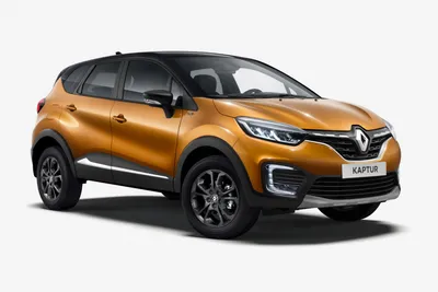 Renault KAPTUR рено каптюр салон - YouTube