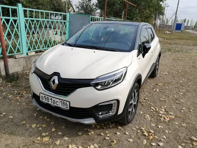 Renault Kaptur обзавелся новой спецверсией Intense — Авторевю