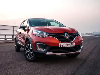 Европейский Renault Captur обзавелся версией RS Line — Авторевю