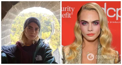 MW ♡ КАРА ДЕЛЕВИНЬ ♡ CARA DELEVINGNE ♡ makeup transformation interview  макияж 2014 michelle - YouTube