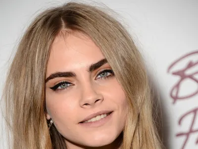 Купить постер (плакат) Cara Delevingne для интерьера (артикул 162502)