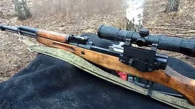 SKS Rifle. СКС. Мой Карабин. Часть 1 - YouTube