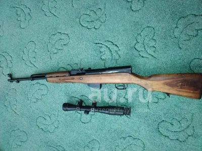 Миниатюрный стреляющий карабин СКС-45 (1:3) купить в Москве и СПБ, цена  777214 руб. Доставка по РФ!