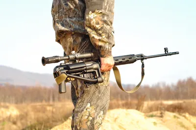 Охотничий карабин ТИГР: Потомок СВД, на самом деле не являющейся  снайперской винтовкой в полном понимании