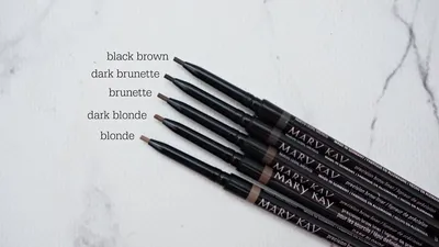 Карандаш-лайнер для бровей Mary Kay Precision Brow Liner - «Выбор блондинки  - Blonde или Dark blonde? » | отзывы