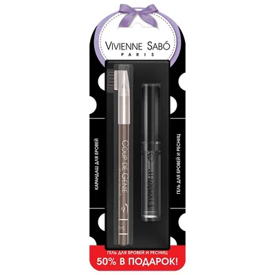 ADEN COLOR-ME Карандаш для бровей 01 Brown - Marylash Pro