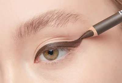 Карандаш для глаз Sexy Smoky Eye Pencil BROWNIE - купить в  интернет-магазине ROMANOVAMAKEUP