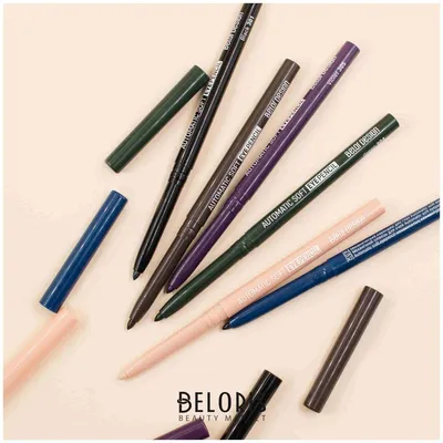 Гелевый карандаш для век LN Professional Kajal Eye liner 103 - купить в  интернет-магазине Улыбка радуги